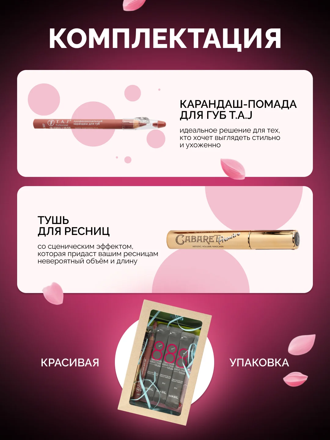 Подарочный набор Beauty Box 9 в 1