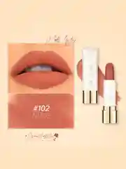 FOCALLURE Помада для губ Pure Matte Lipstick тон 102, 3,7 г
