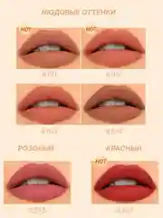 FOCALLURE Помада для губ Pure Matte Lipstick тон 102, 3,7 г