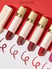 FOCALLURE Помада для губ Pure Matte Lipstick тон RD01, 3,7 г