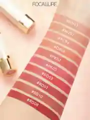 FOCALLURE Помада для губ Pure Matte Lipstick тон RD01, 3,7 г