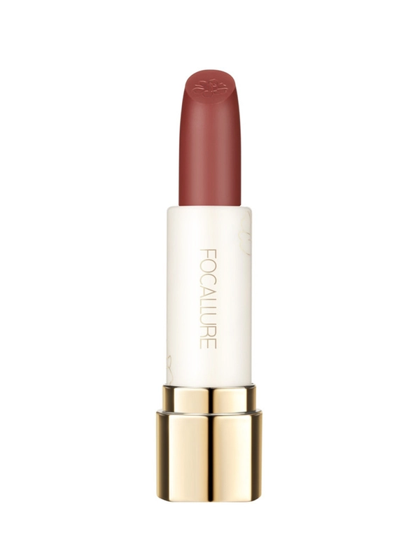 FOCALLURE Помада для губ Pure Matte Lipstick тон RD01, 3,7 г