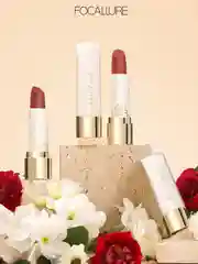 FOCALLURE Помада для губ Pure Matte Lipstick тон RD01, 3,7 г