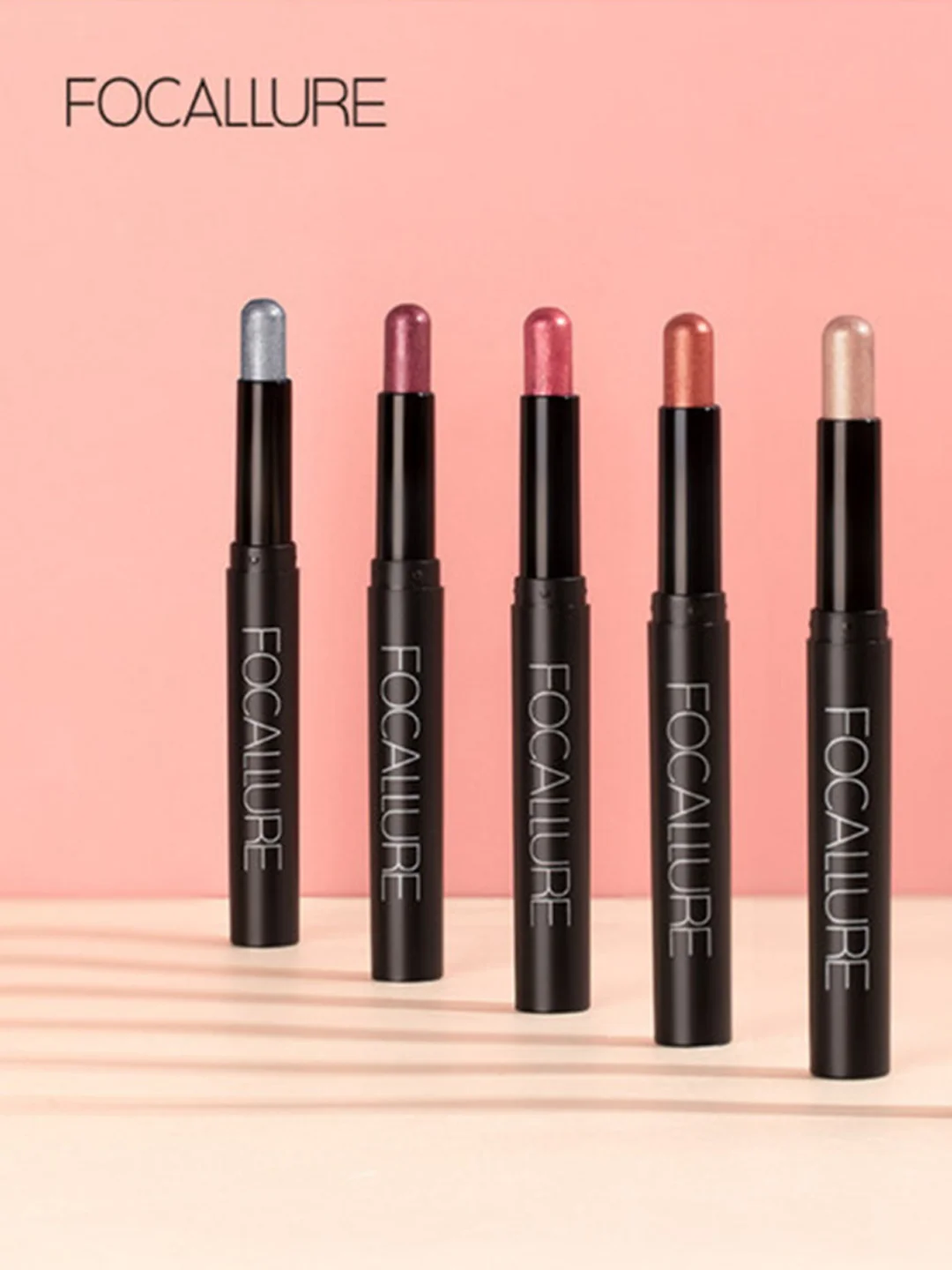 FOCALLURE Тени-карандаш для век Eyeshadow Pencil тон 15, 2 г