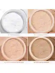 FOCALLURE Пудра для лица рассыпчатая Baking & Setting Loose Powder тон 01 прозрачный, 15 г