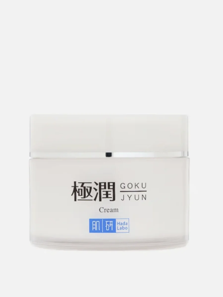 Крем для лица увлажнение и питание кожи (HADALABO, Япония)  50 г/  Rohto Japan