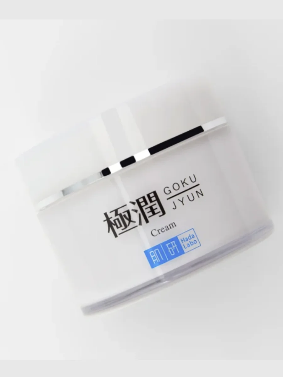Крем для лица увлажнение и питание кожи (HADALABO, Япония)  50 г/  Rohto Japan