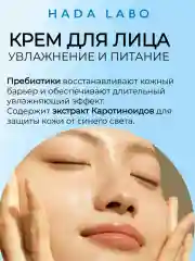 Крем для лица увлажнение и питание кожи (HADALABO, Япония)  50 г/  Rohto Japan