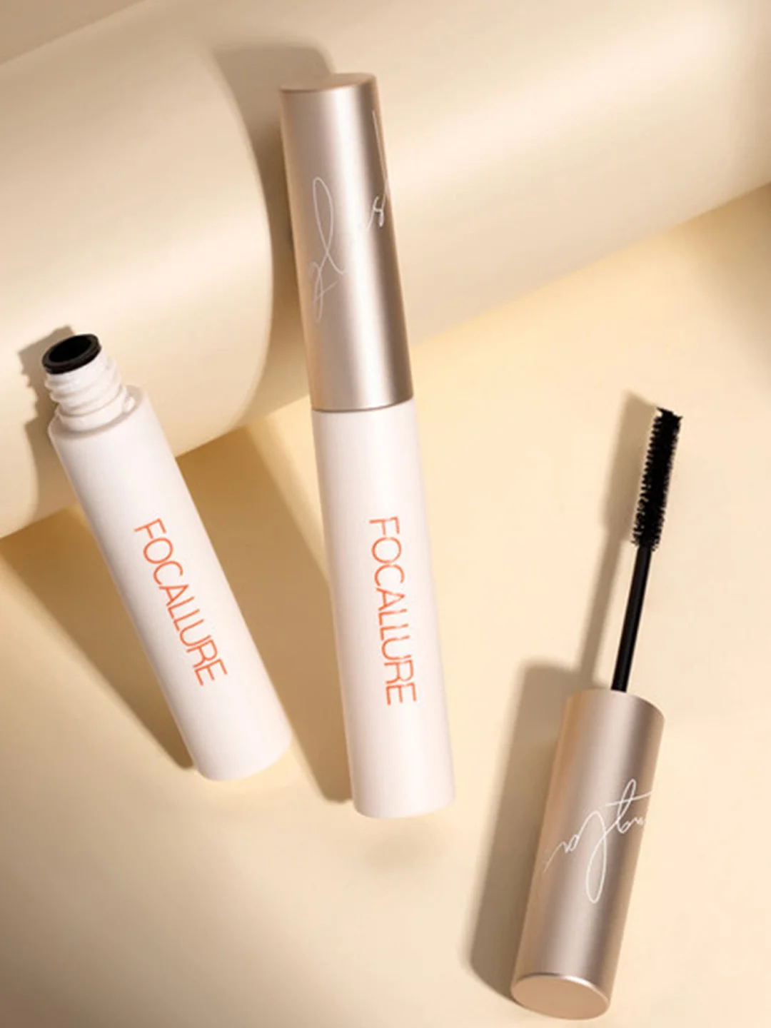 FOCALLURE Термо тушь для ресниц Longlash Waterproof Mascara тон 01, 6 г