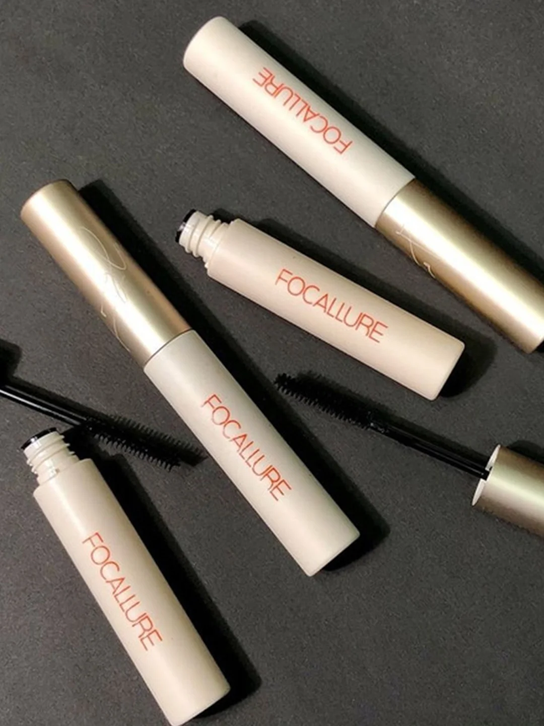 FOCALLURE Термо тушь для ресниц Longlash Waterproof Mascara тон 01, 6 г
