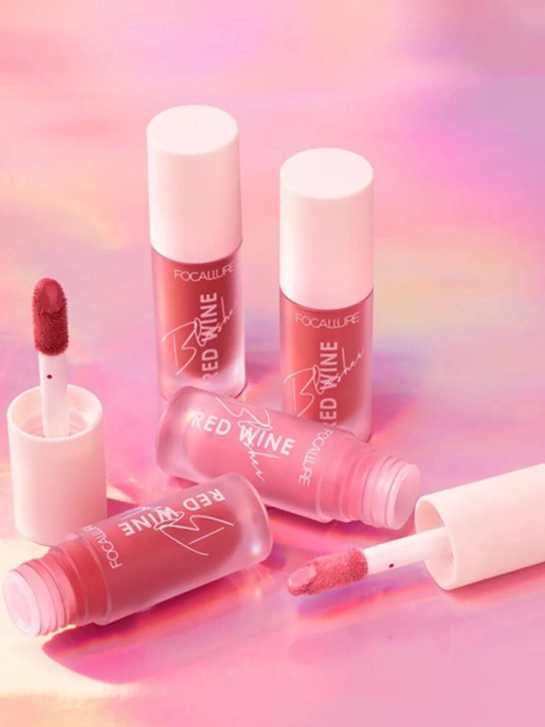 FOCALLURE Румяна жидкие Hangover Red Wine Blusher тон B01, 5 г