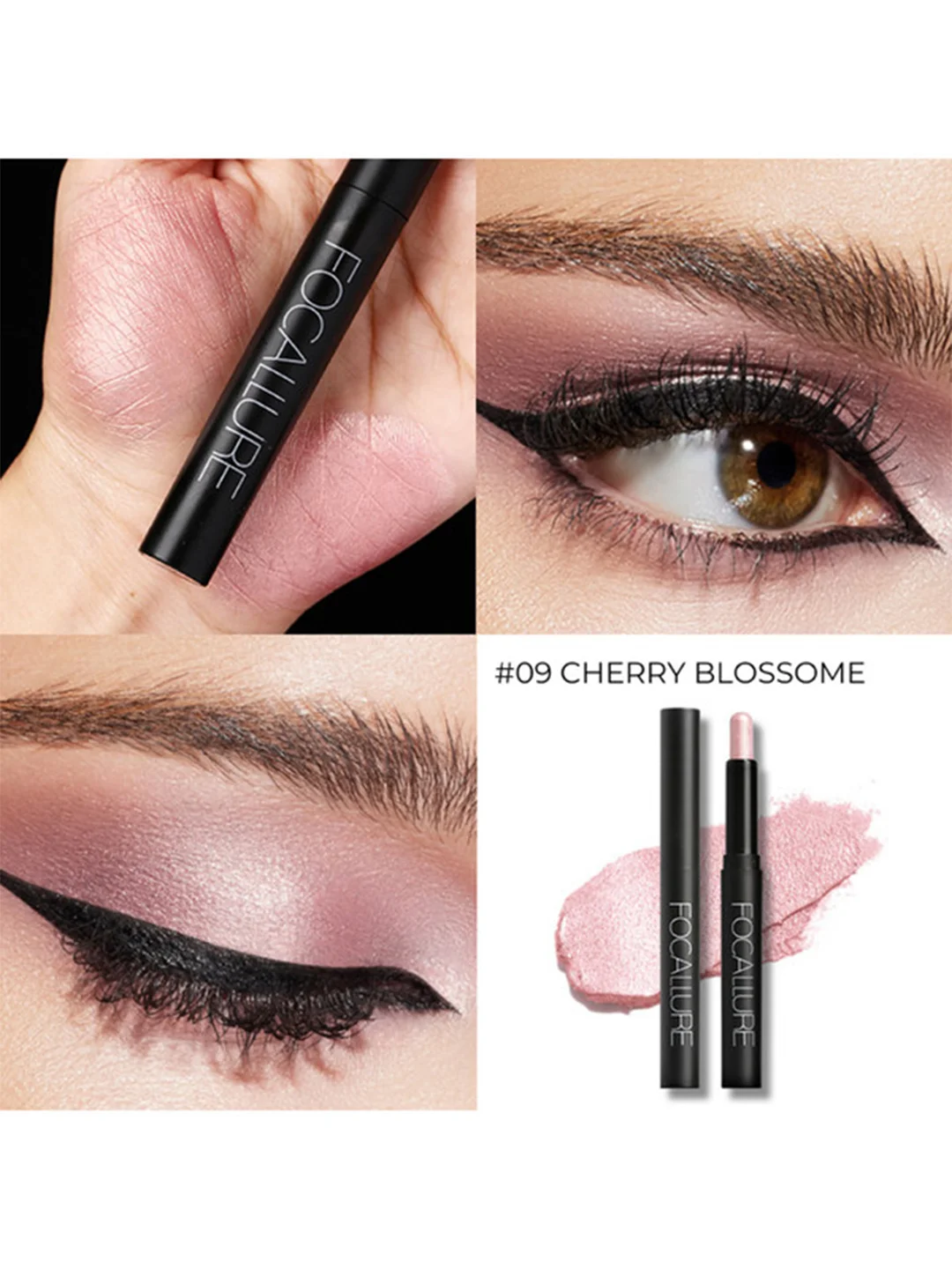 FOCALLURE Тени-карандаш для век Eyeshadow Pencil тон 09, 2 г
