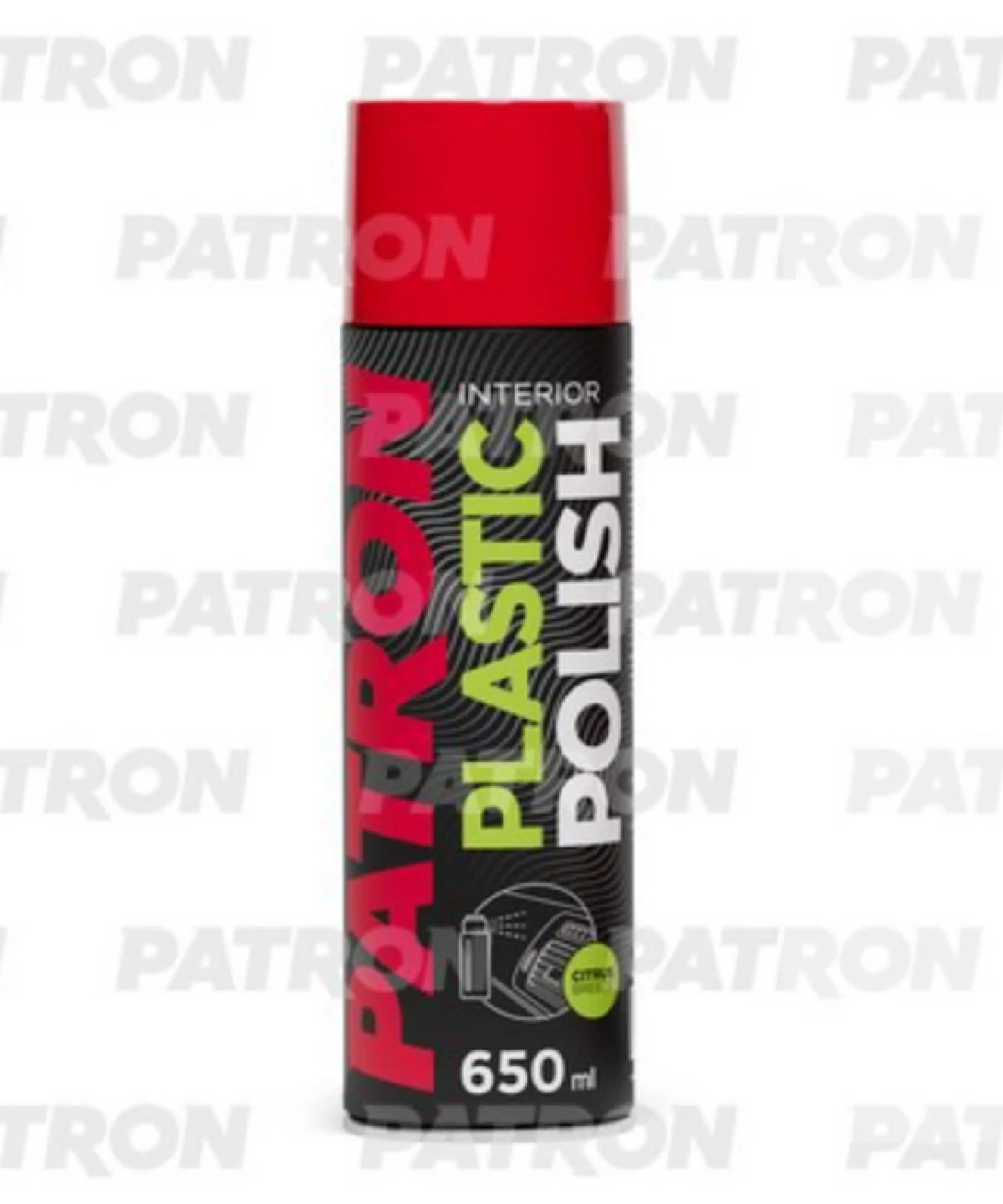 Полироль для пластика PATRON (CITRUS BREEZE) 650мл PAC101