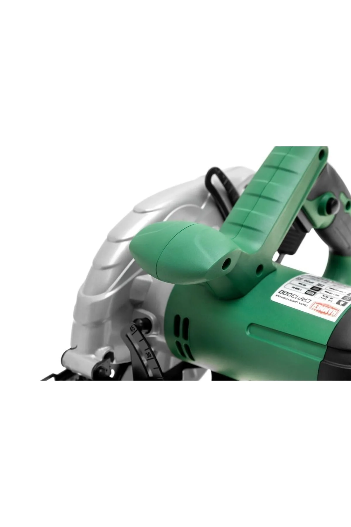 Пила циркулярная HAMMER CRP1300D