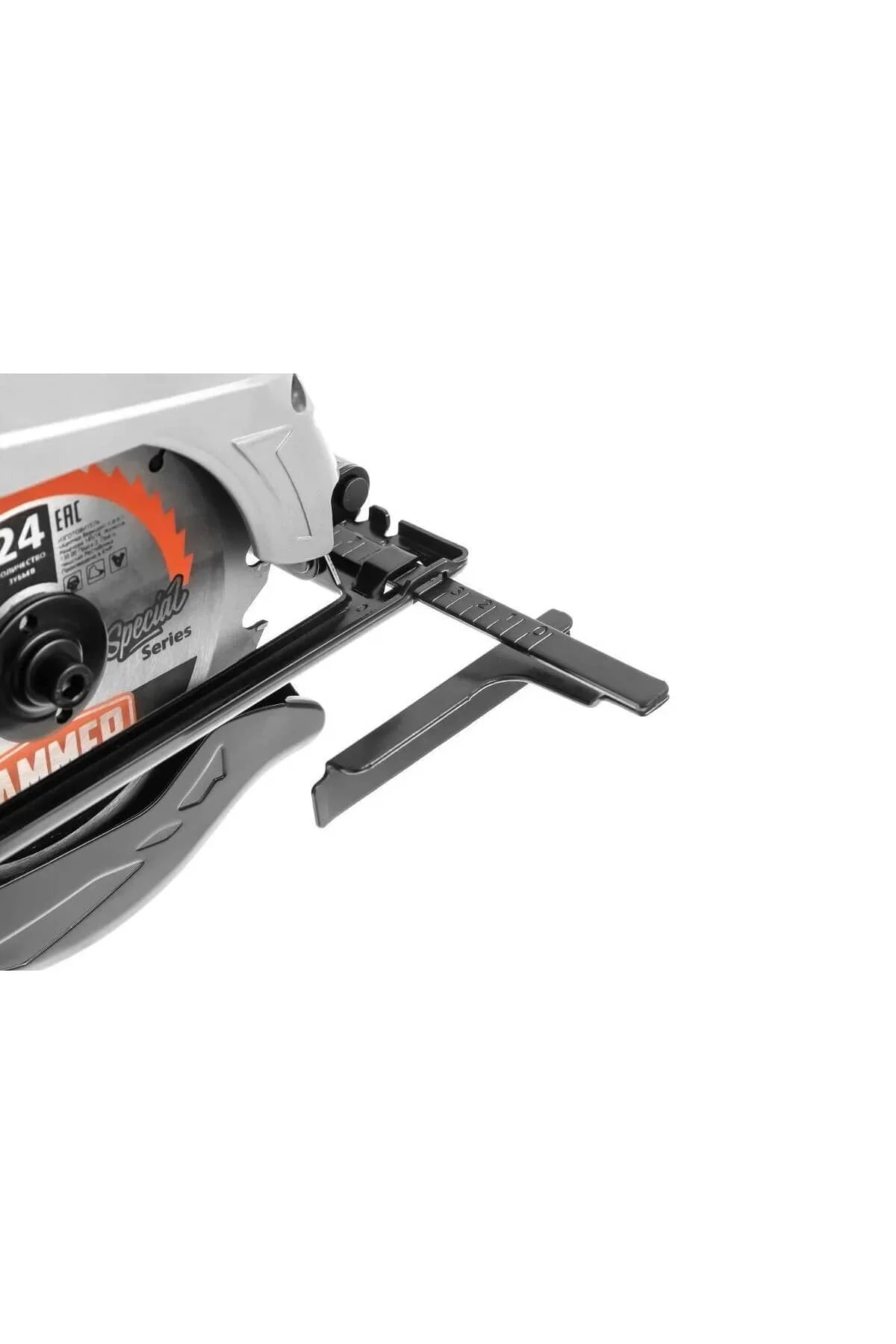 Пила циркулярная HAMMER CRP1300D