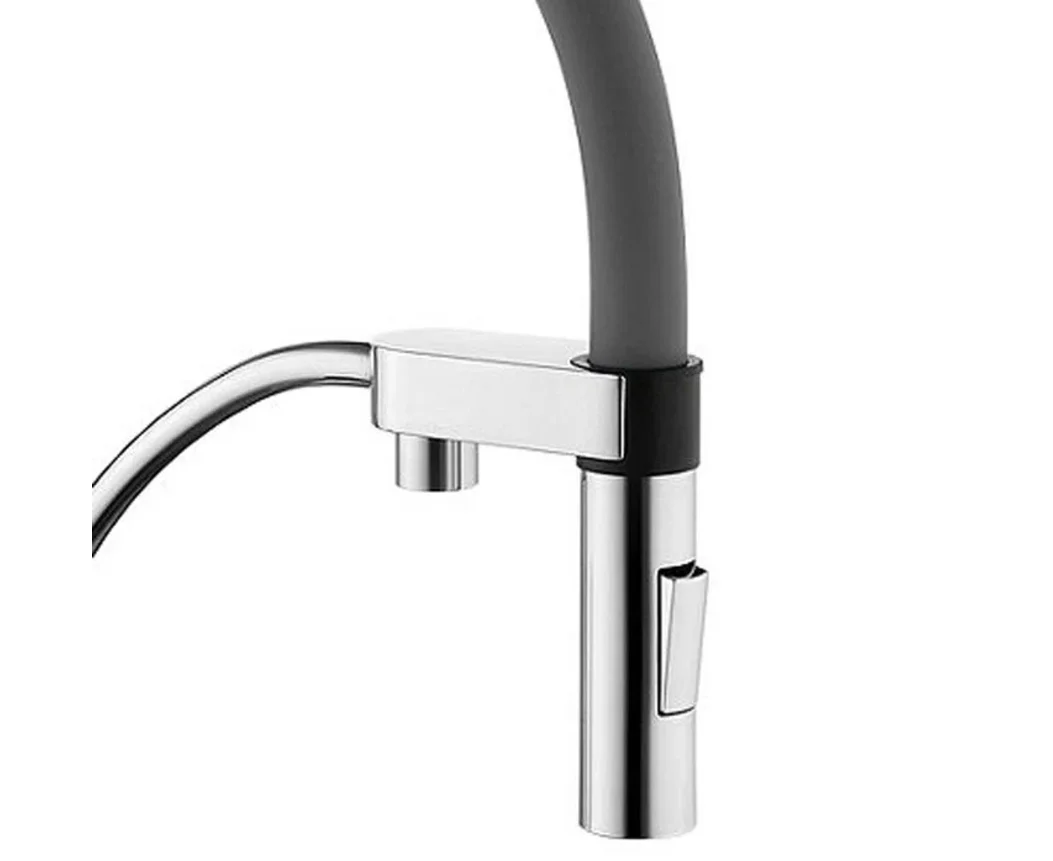 Смеситель Lemark Comfort LM3074C-Gray, для кухни