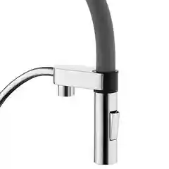 Смеситель Lemark Comfort LM3074C-Gray, для кухни
