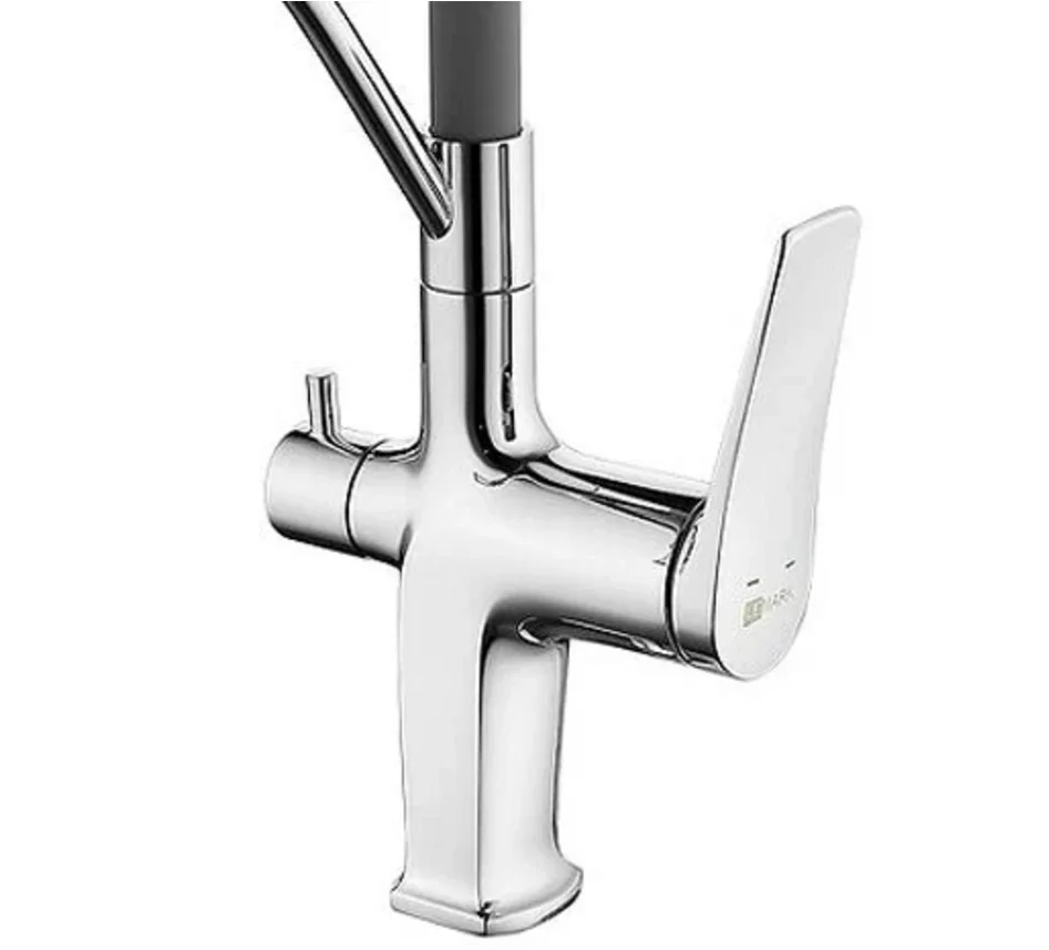 Смеситель Lemark Comfort LM3074C-Gray, для кухни