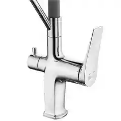 Смеситель Lemark Comfort LM3074C-Gray, для кухни