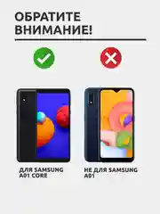 Защитное стекло для Samsung Galaxy A01 Core, на весь экран