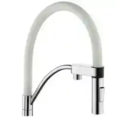 Смеситель Lemark Comfort LM3074C-White, для кухни