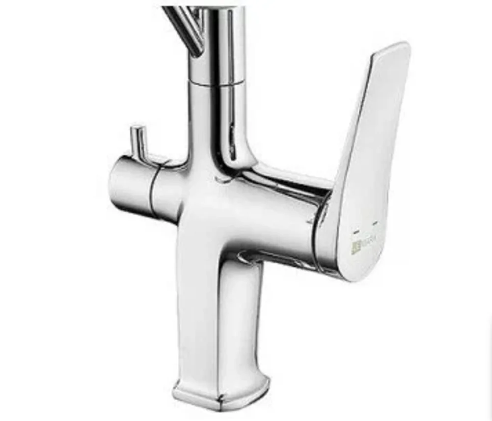 Смеситель Lemark Comfort LM3074C-White, для кухни