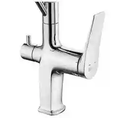 Смеситель Lemark Comfort LM3074C-White, для кухни