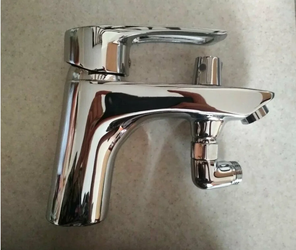 Смеситель Rossinka Silvermix T40-38, на борт ванны