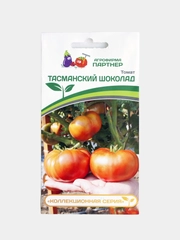 Семена Партнер Томат "Тасманский Шоколад" Помидор Красный Среднеранний Сладкий Сочный