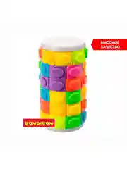 Головоломка "Цилиндр", 6 рядов, Bondibon, развивающая игрушка, нейротренажер в дорогу