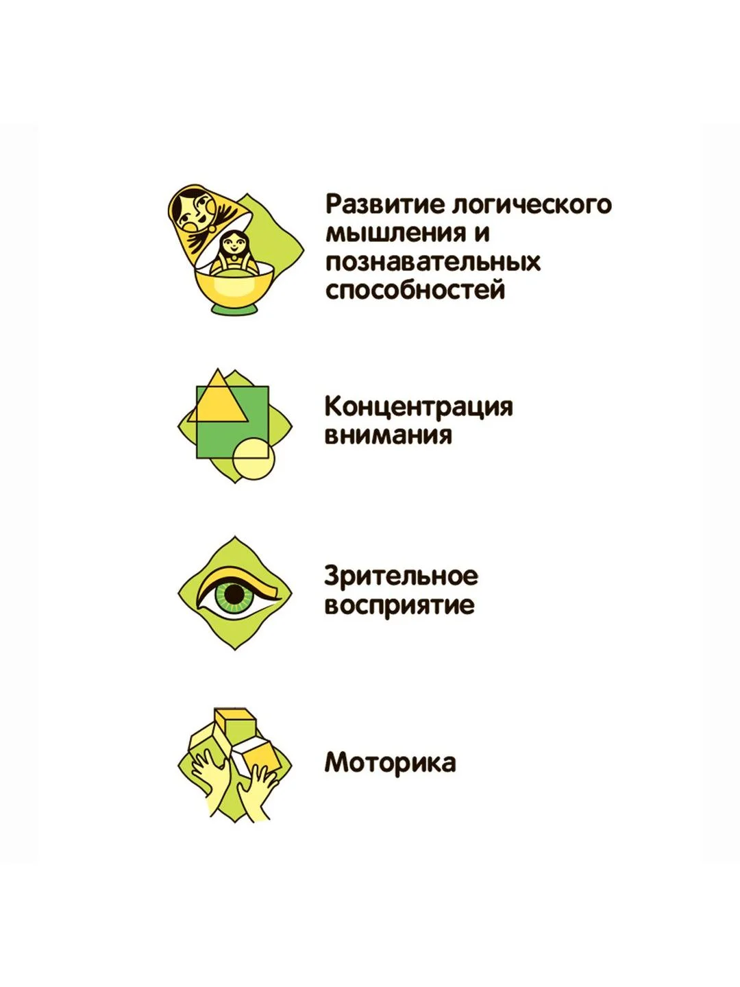 Головоломка "Цилиндр", 6 рядов, Bondibon, развивающая игрушка, нейротренажер в дорогу