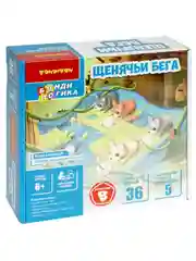 Настольная игра головоломка ЩЕНЯЧЬИ БЕГА Bondibon развивающая игрушка на логику для детей