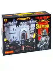 Пластиковый конструктор Bondibon большой игровой набор Волшебный рыцарский замок