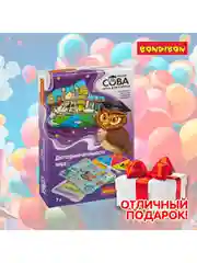 Развивающая игра викторина Умная Сова "Достопримечательности мира 2" флаги, столицы