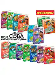 Развивающая игра викторина Умная Сова "Достопримечательности мира 2" флаги, столицы