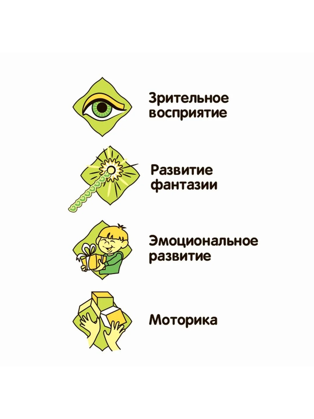 Фонарик проектор детский Bondibon, диапроектор со слайдами портативный