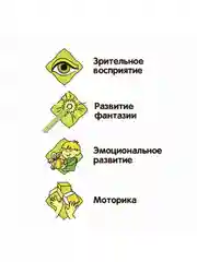 Фонарик проектор детский Bondibon, диапроектор со слайдами портативный