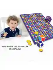 Настольная игра для детей "Сыщик" Bondibon развивающая, для всей семьи, на скорость