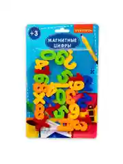 Магнитная игра Bondibon обучающие цифры на магнитах, развивающая игрушка для малышей
