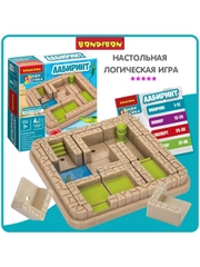 Головоломка ЛАБИРИНТ Bondibon БондиЛогика настольная развивающая игра для детей