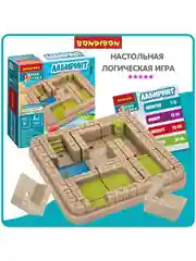 Головоломка ЛАБИРИНТ Bondibon БондиЛогика настольная развивающая игра для детей