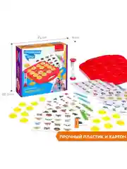 Настольная мемори игра Найди пару 2 Bondibon, развивающие игры для детей от 5 лет