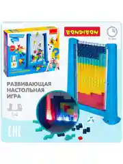 Настольная логическая игра "СТРАТЕГИЯ ФОРМ" Bondibon
