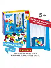 Настольная логическая игра "СТРАТЕГИЯ ФОРМ" Bondibon