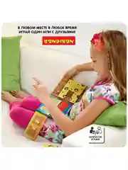 Магнитная игра для детей "Сырные лазейки" Bondibon логическая развивающая игрушка