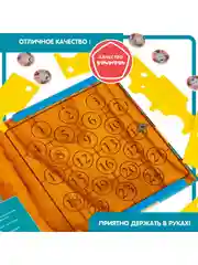 Магнитная игра для детей "Сырные лазейки" Bondibon логическая развивающая игрушка