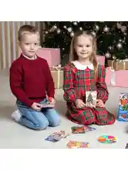 Настольная игра Новогодняя викторина Умная Сова Bondibon развивающие логические игры