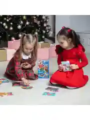 Настольная игра Новогодняя викторина Умная Сова Bondibon развивающие логические игры