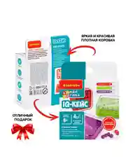 Головоломка Bondibon развлекательная настольная игра "IQ-КЕЙС"
