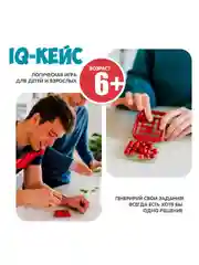 Головоломка Bondibon развлекательная настольная игра "IQ-КЕЙС"